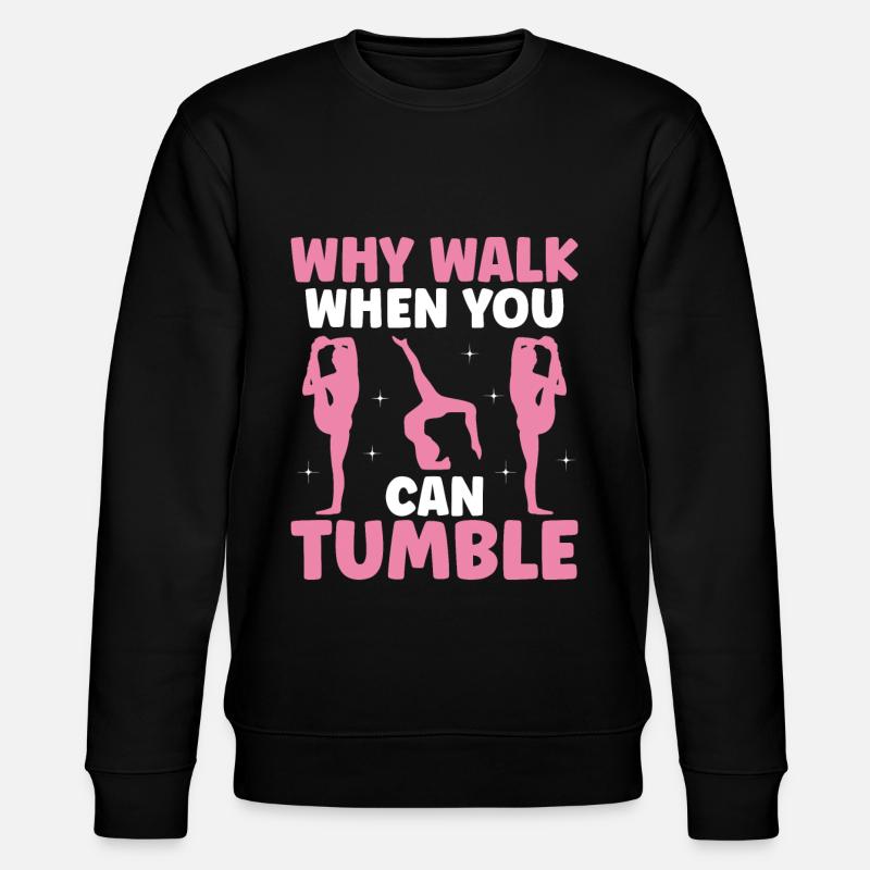 Trébucher - Sweat bio CHANGER Stanley/Stella Unisexe - noir