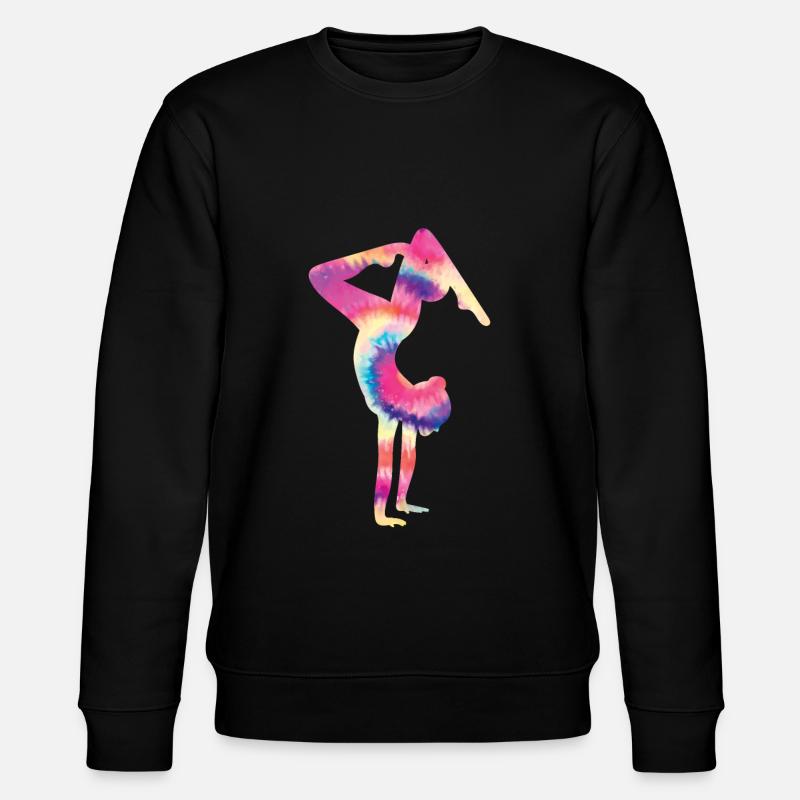 Stolpern - Stanley/Stella Unisex Bio-Sweatshirt CHANGER  - Schwarz