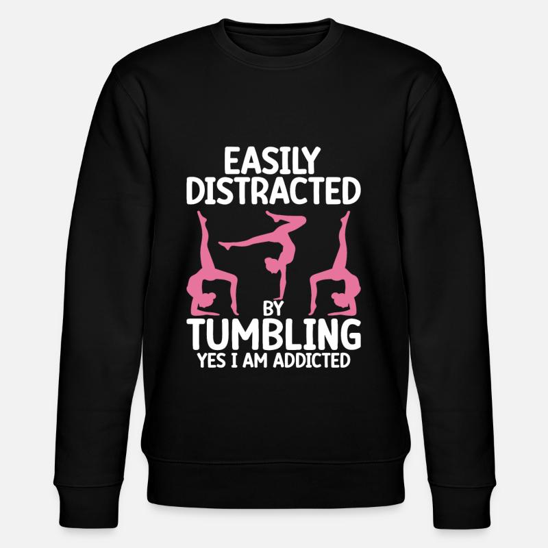 Stumble - Stanley/Stella CHANGER Unisex Organic Sweatshirt - black