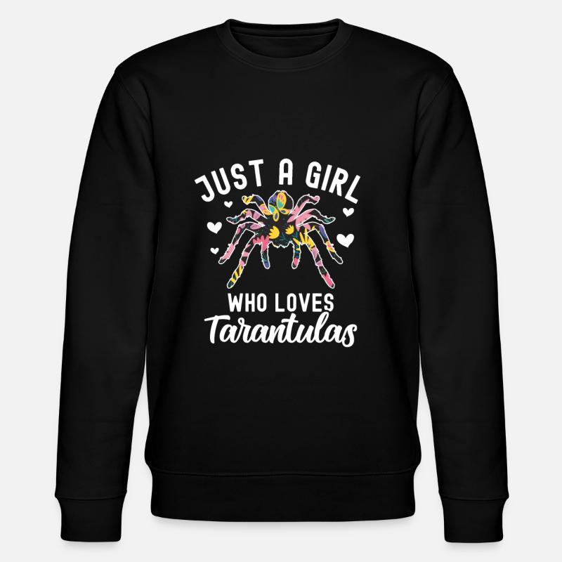 Tarantel - Stanley/Stella Unisex Bio-Sweatshirt CHANGER  - Schwarz