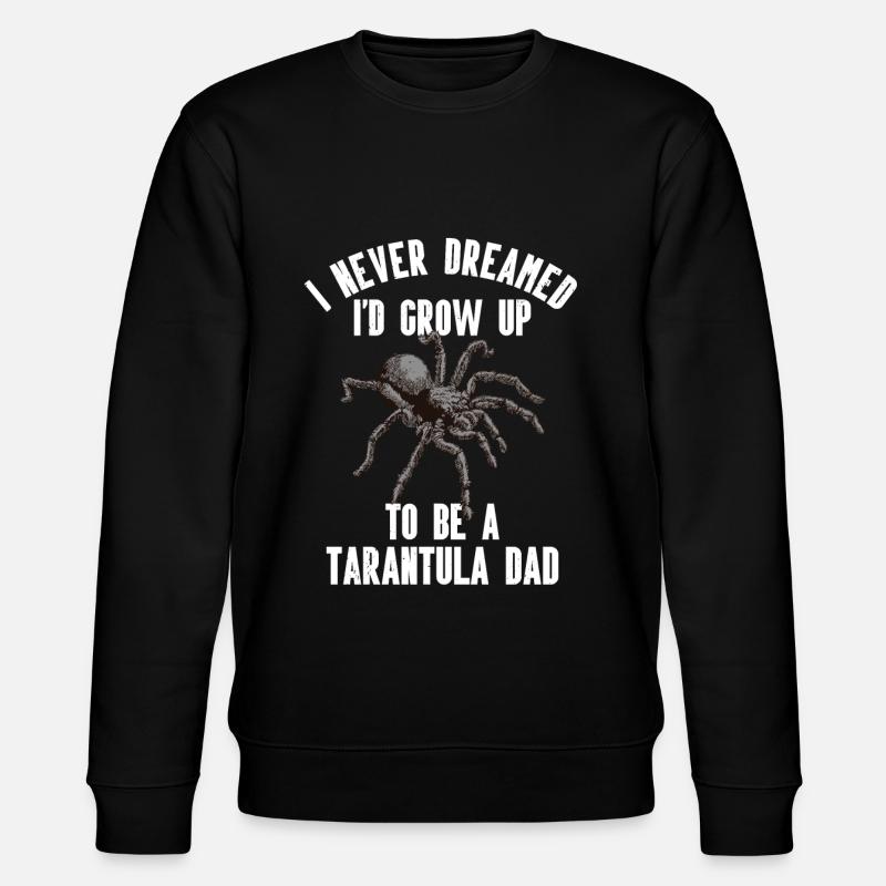 Tarantula - Stanley/Stella CHANGER Unisex Organic Sweatshirt - black