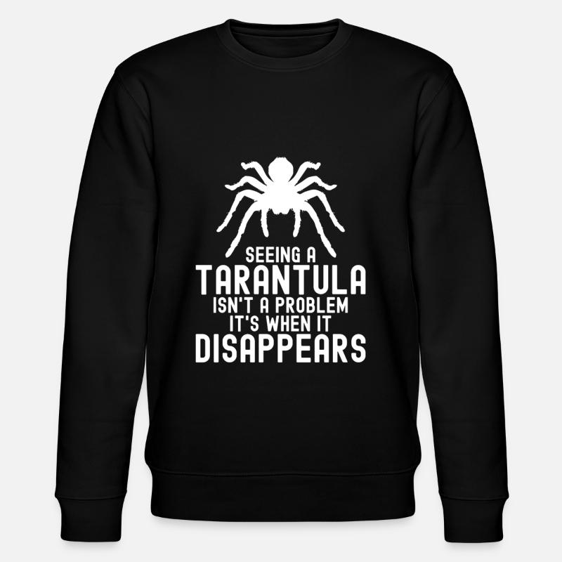 Tarantula - Stanley/Stella CHANGER Unisex Organic Sweatshirt - black