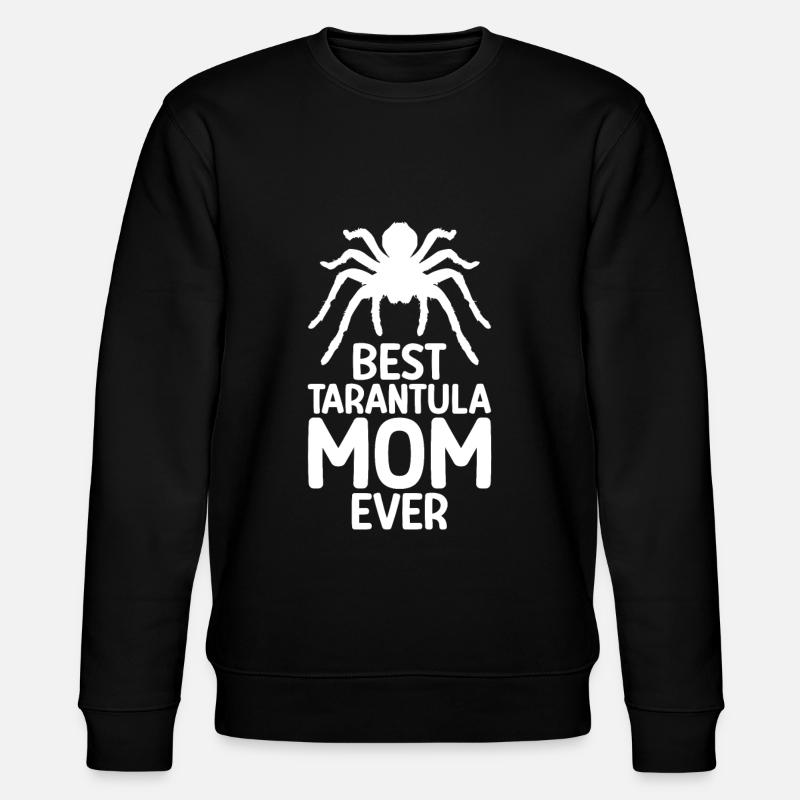 Tarantel - Stanley/Stella Unisex Bio-Sweatshirt CHANGER  - Schwarz