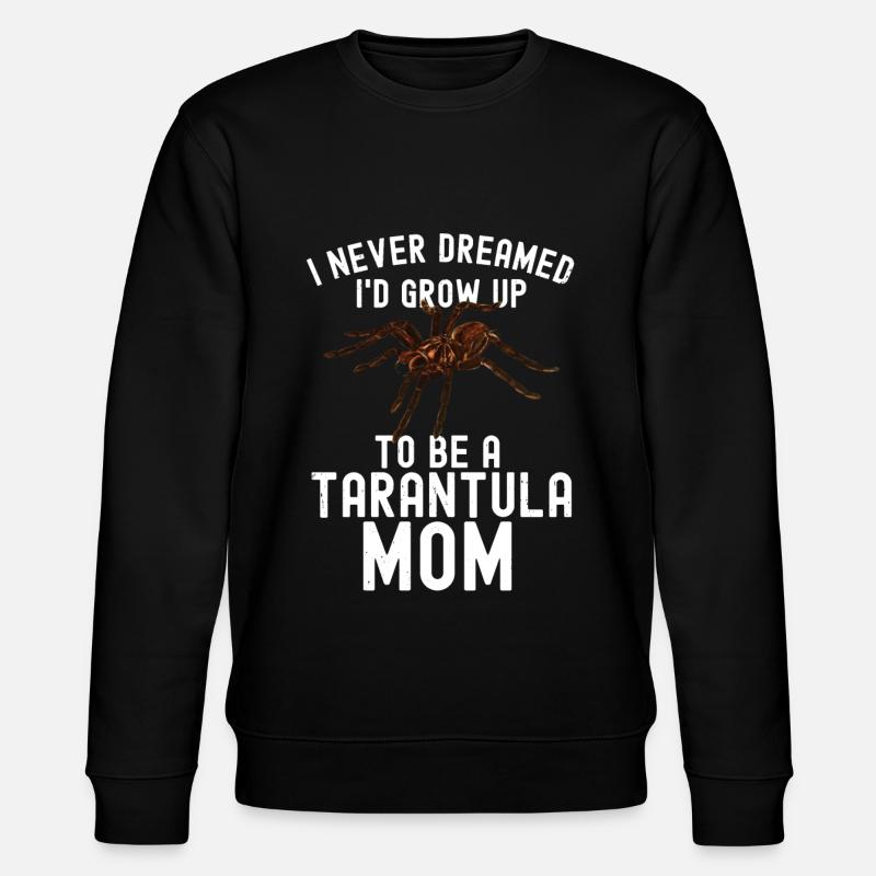 Tarentule - Sweat bio CHANGER Stanley/Stella Unisexe - noir