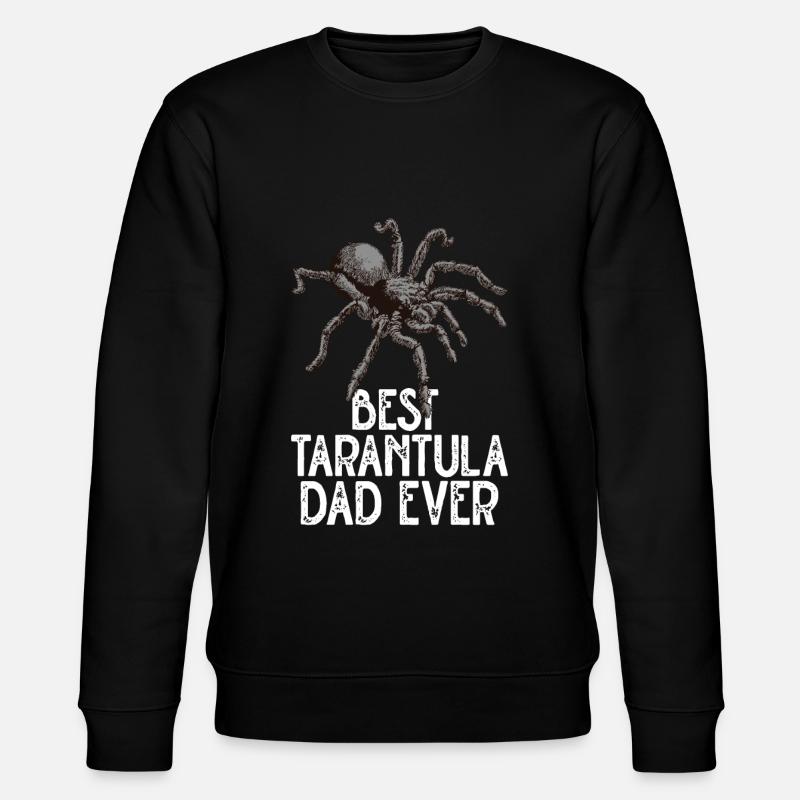 Tarentule - Sweat bio CHANGER Stanley/Stella Unisexe - noir