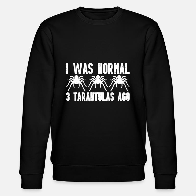 Tarentule - Sweat bio CHANGER Stanley/Stella Unisexe - noir