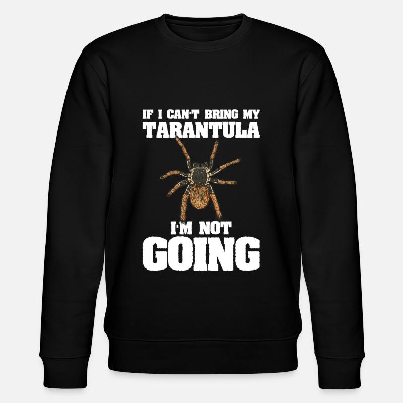 Tarentule - Sweat bio CHANGER Stanley/Stella Unisexe - noir