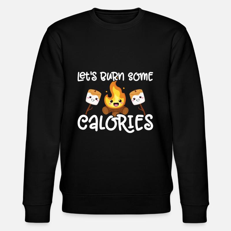 Guimauve S’more - Sweat bio CHANGER Stanley/Stella Unisexe - noir