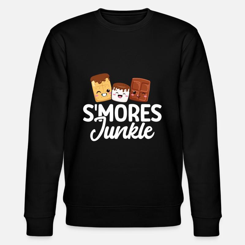 Guimauve S’more - Sweat bio CHANGER Stanley/Stella Unisexe - noir