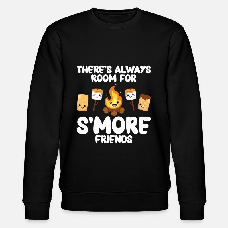 Guimauve S’more - Sweat bio CHANGER Stanley/Stella Unisexe - noir