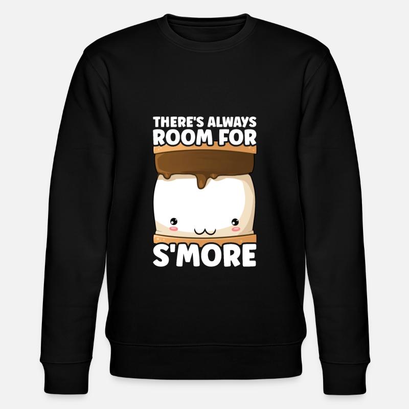 Guimauve S’more - Sweat bio CHANGER Stanley/Stella Unisexe - noir