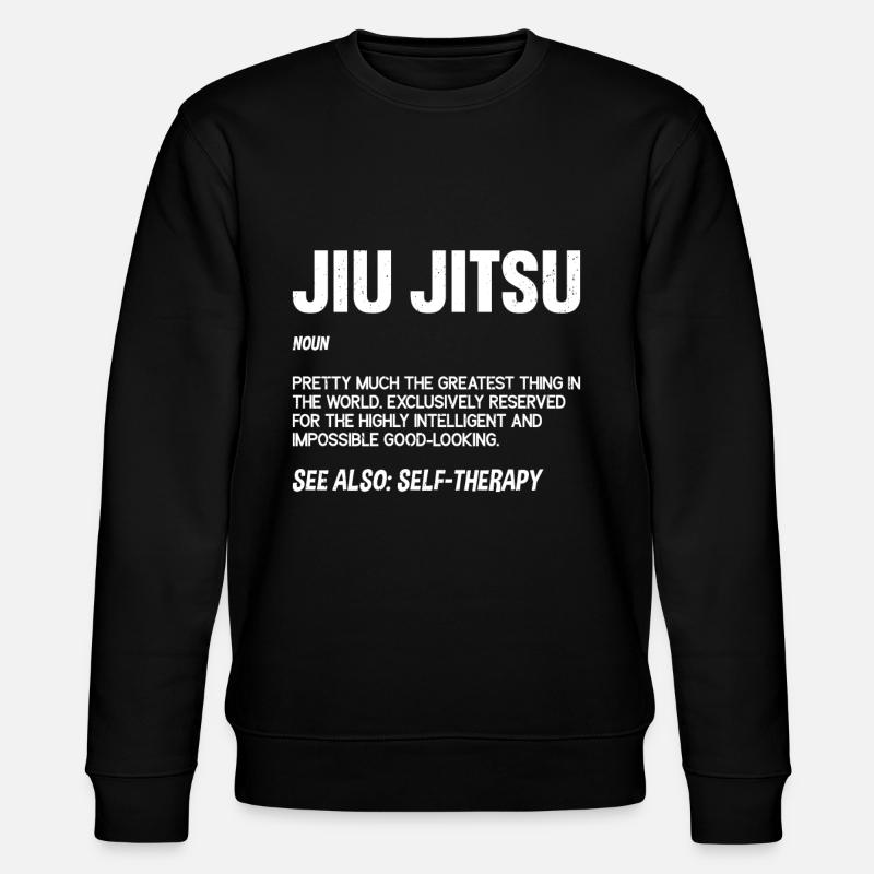 Jiu Jitsu - Sweat bio CHANGER Stanley/Stella Unisexe - noir