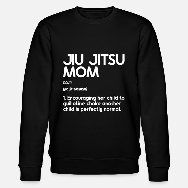 Jiu Jitsu - Stanley/Stella Unisex Bio-Sweatshirt CHANGER - Schwarz