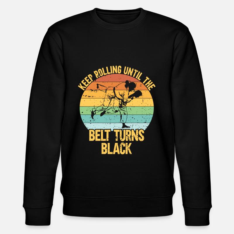Jiu Jitsu - Stanley/Stella Unisex Bio-Sweatshirt CHANGER  - Schwarz