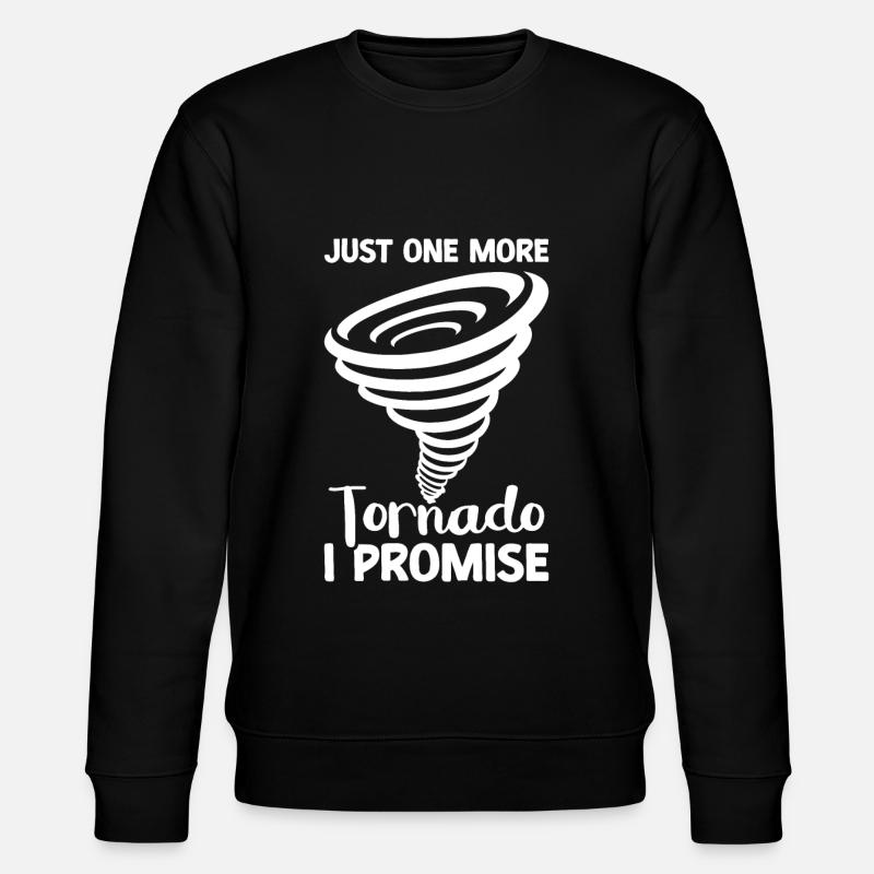 Tornade - Sweat bio CHANGER Stanley/Stella Unisexe - noir