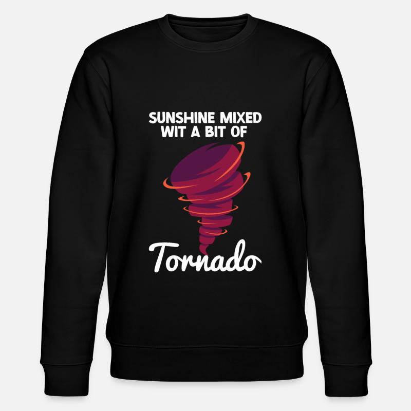 Tornade - Sweat bio CHANGER Stanley/Stella Unisexe - noir