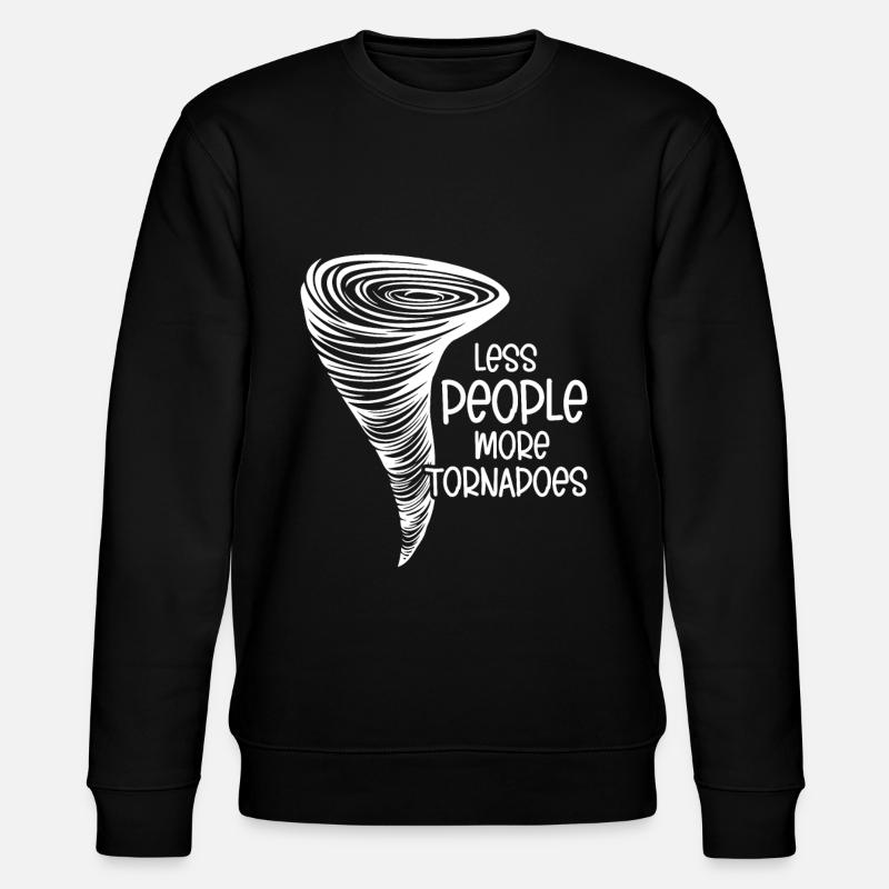 Tornade - Sweat bio CHANGER Stanley/Stella Unisexe - noir