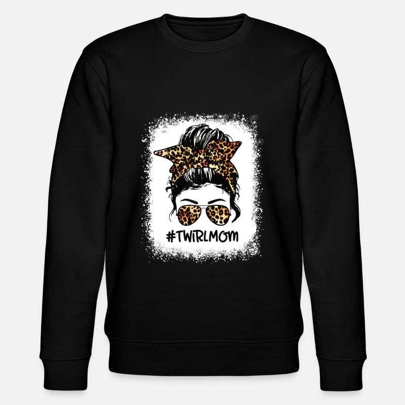 Tambourstab tourbillonnant - Sweat bio CHANGER Stanley/Stella Unisexe - noir