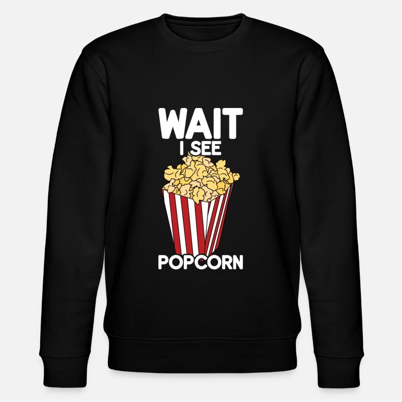 Pop-corn - Sweat bio CHANGER Stanley/Stella Unisexe - noir