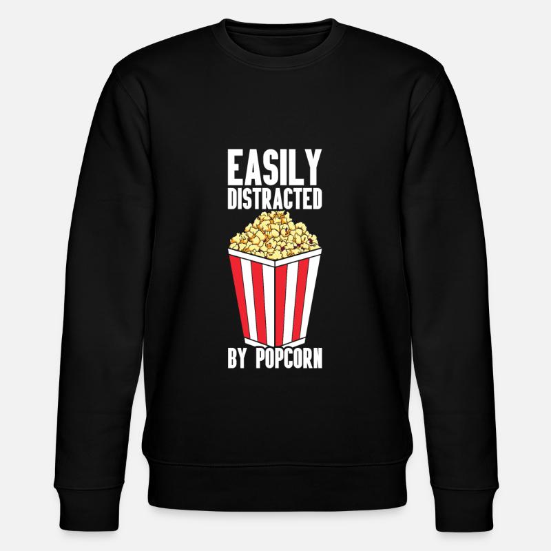 Pop-corn - Sweat bio CHANGER Stanley/Stella Unisexe - noir