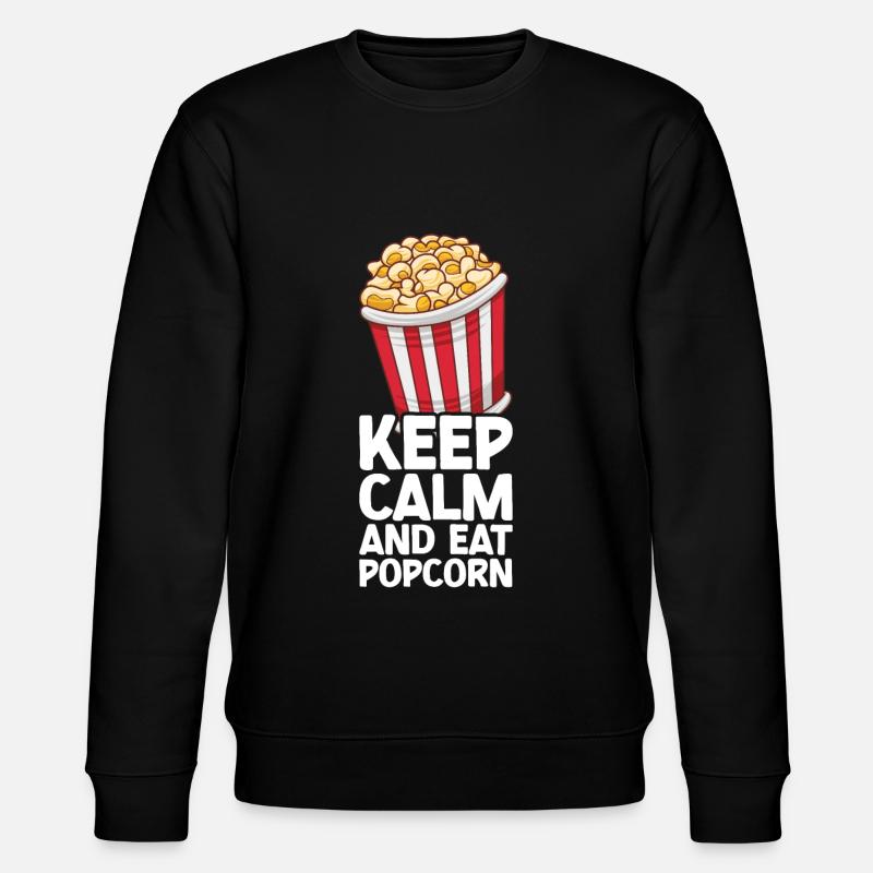 Pop-corn - Sweat bio CHANGER Stanley/Stella Unisexe - noir