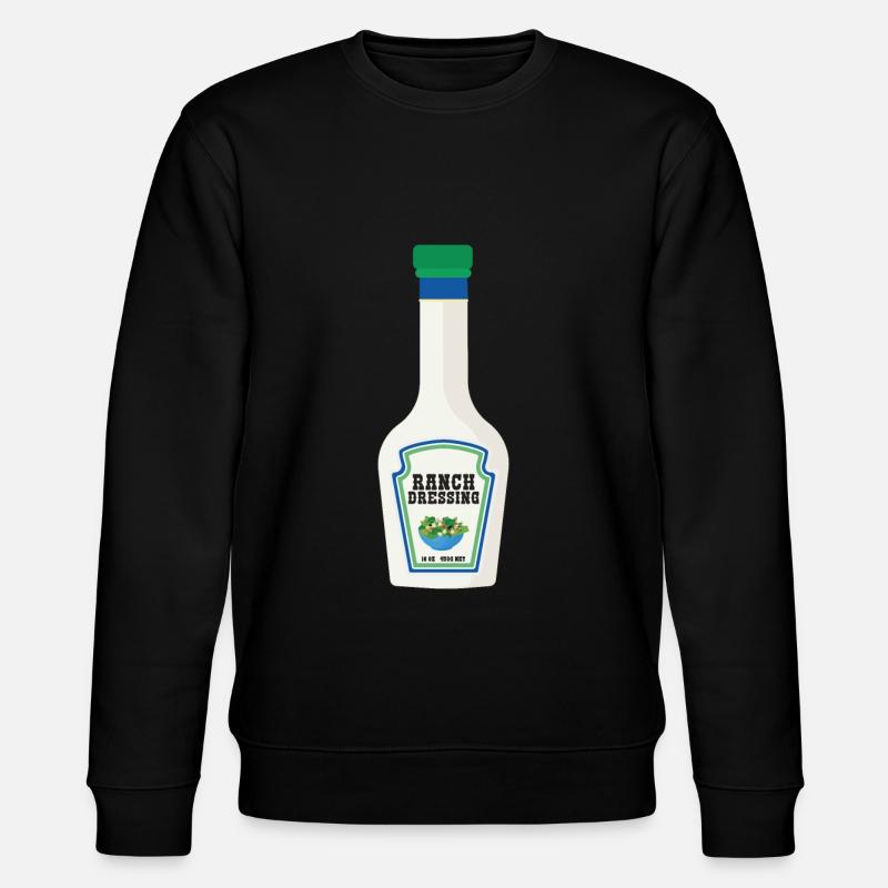 Ranch -Dressing -Ranch -Salatdressing - Stanley/Stella Unisex Bio-Sweatshirt CHANGER  - Schwarz