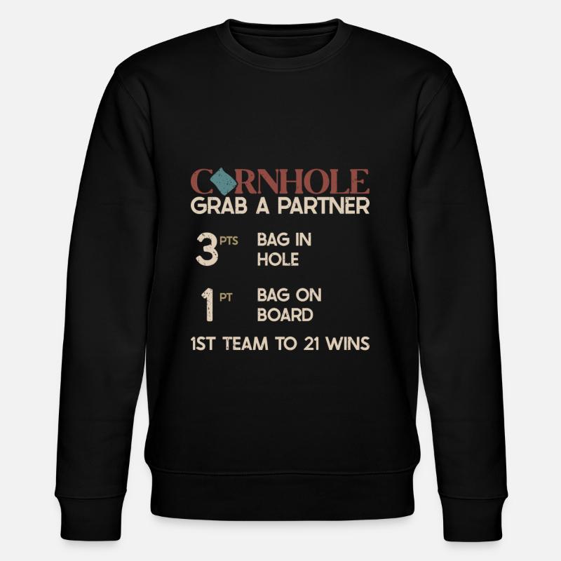 Cornhole - Sweat bio CHANGER Stanley/Stella Unisexe - noir