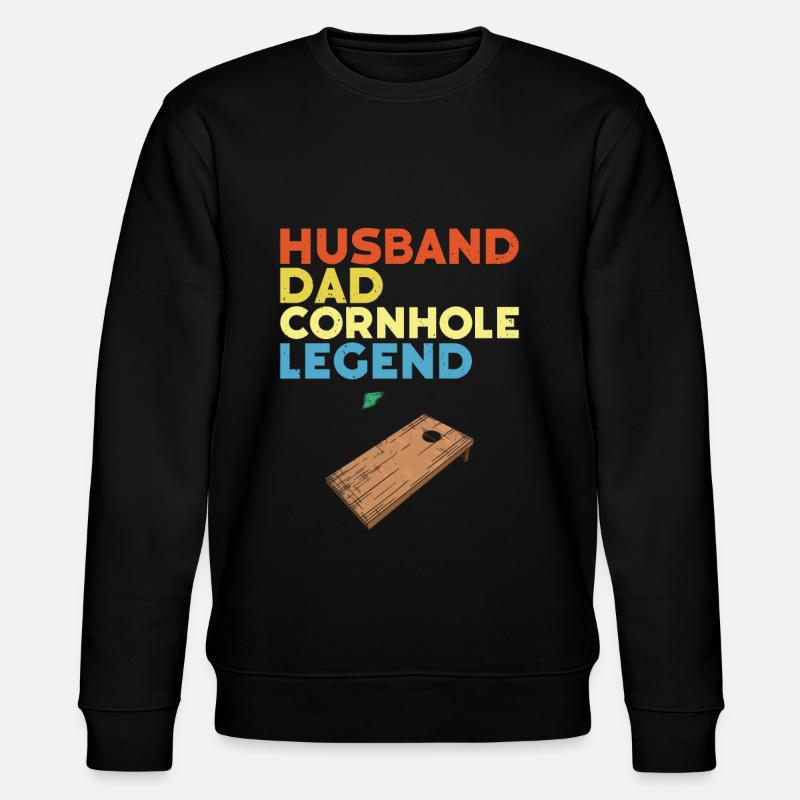 Cornhole - Sweat bio CHANGER Stanley/Stella Unisexe - noir