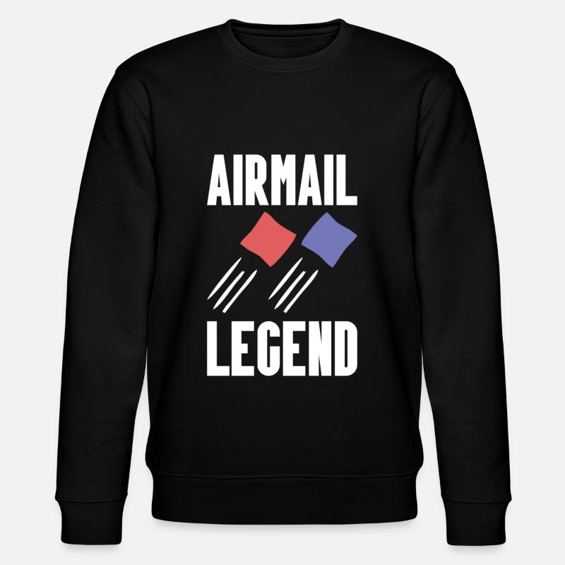 Cornhole - Stanley/Stella CHANGER Unisex Organic Sweatshirt - black
