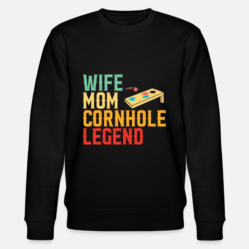 Cornhole - Sweat bio CHANGER Stanley/Stella Unisexe - noir