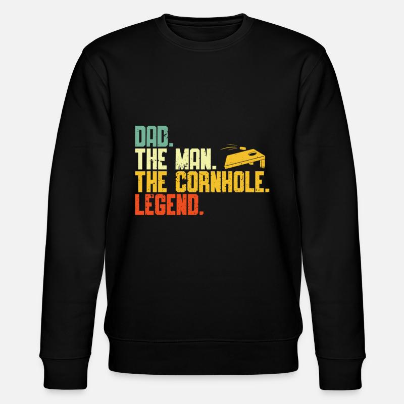 Cornhole - Sweat bio CHANGER Stanley/Stella Unisexe - noir