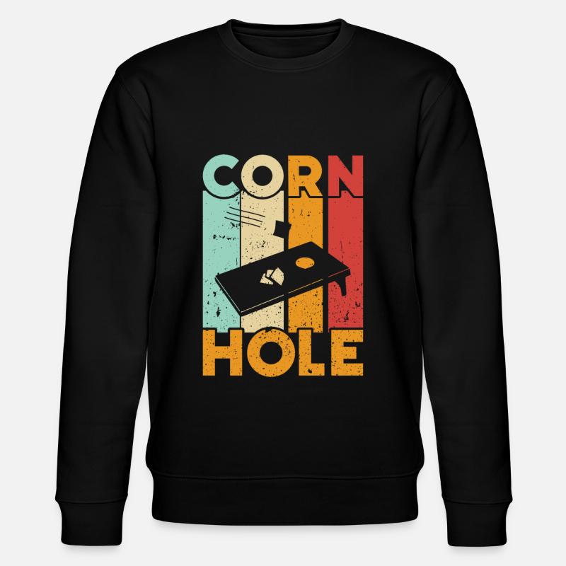 Cornhole - Sweat bio CHANGER Stanley/Stella Unisexe - noir