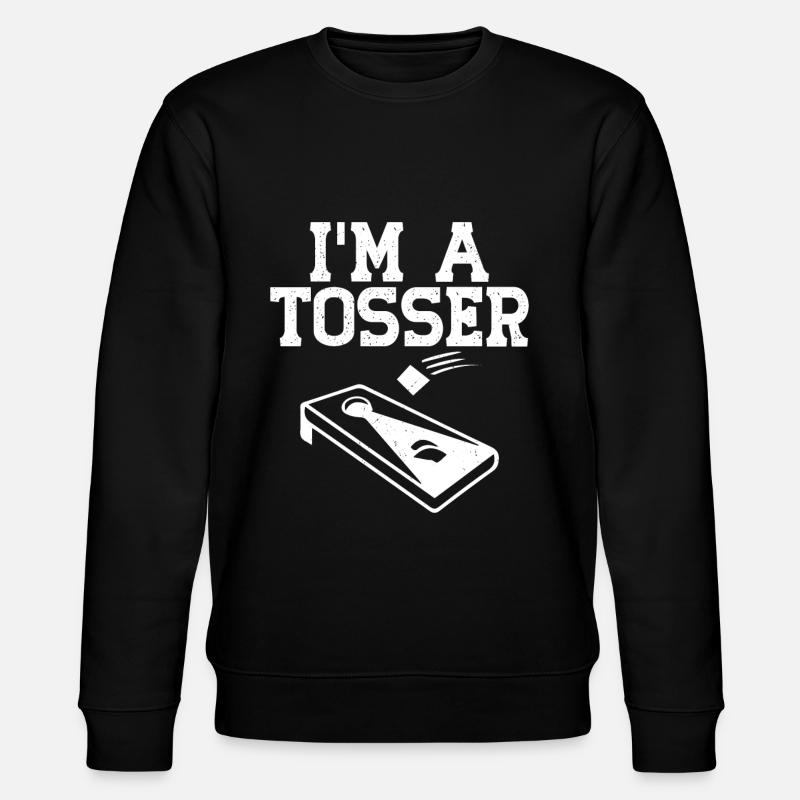 Cornhole - Stanley/Stella Unisex Bio-Sweatshirt CHANGER  - Schwarz