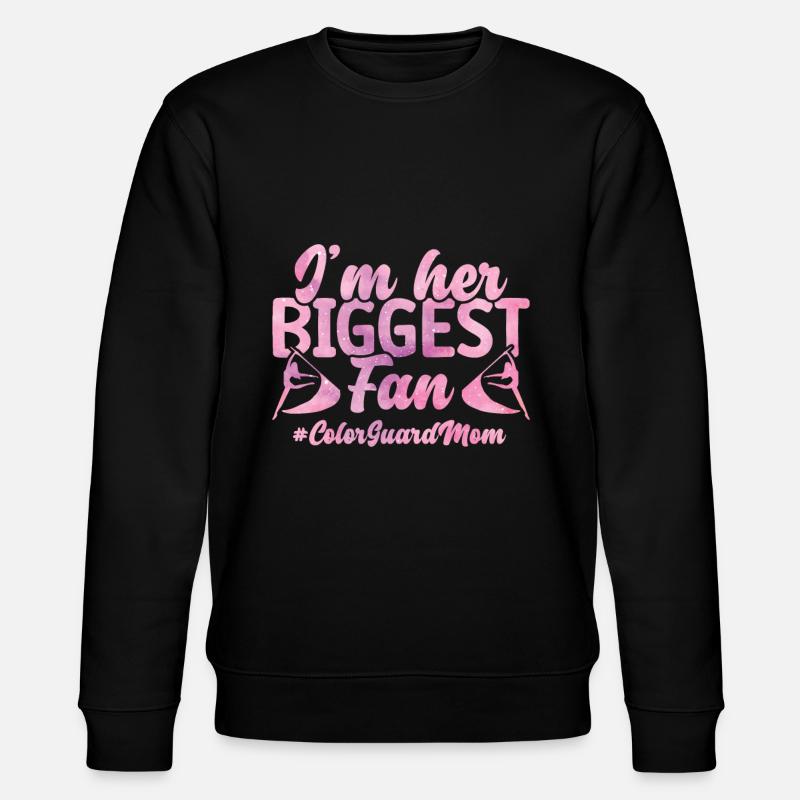 Farbschutz - Stanley/Stella Unisex Bio-Sweatshirt CHANGER  - Schwarz