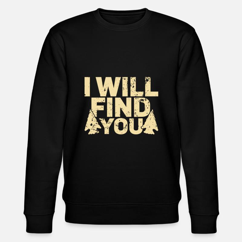Arrowhead Hunting Artifacts Archery - Stanley/Stella CHANGER Unisex Organic Sweatshirt - black