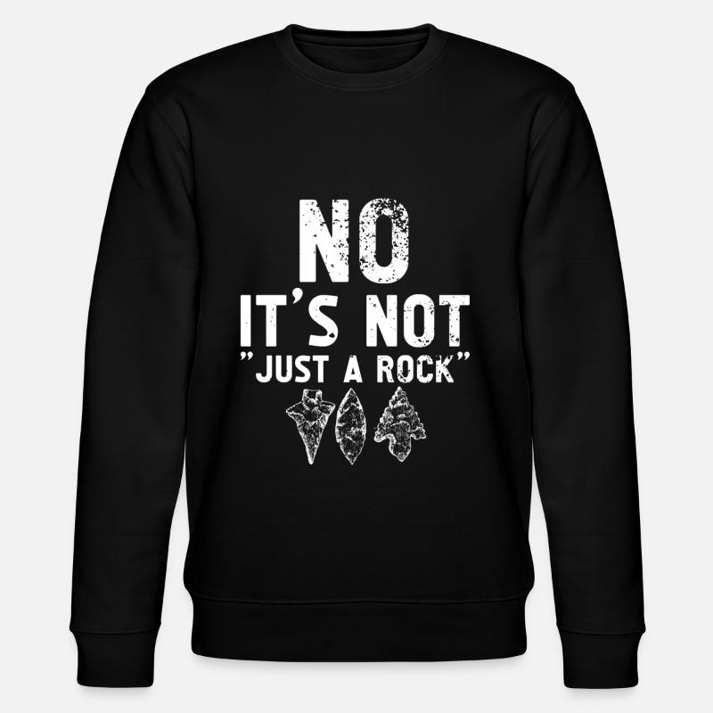 Arrowhead Hunting Artifacts Archery - Stanley/Stella CHANGER Unisex Organic Sweatshirt - black