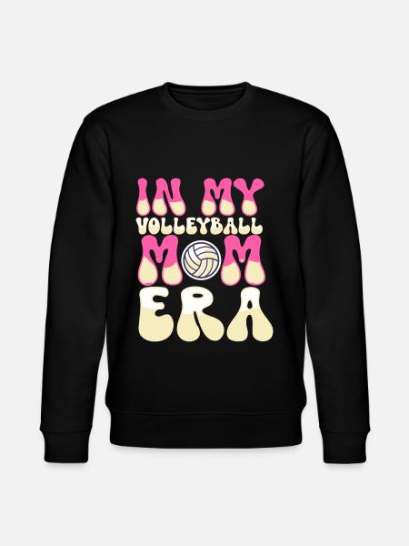 Volleyball Mom Volleyball Mom - Stanley/Stella CHANGER Unisex Organic Sweatshirt - black