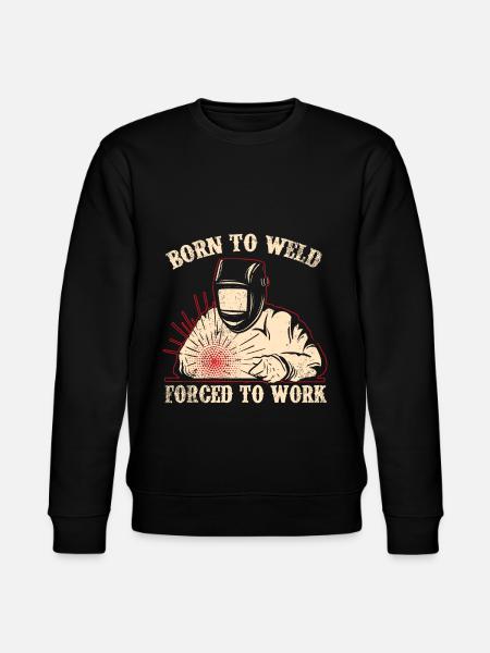 Soudure Soudeur Ouvrier Soudure Travail des métaux - Sweat bio CHANGER Stanley/Stella Unisexe - noir