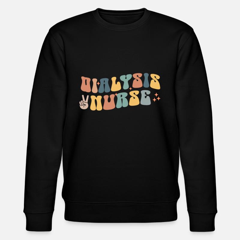 Infirmier(ère) technicien(ne) en dialyse - Sweat bio CHANGER Stanley/Stella Unisexe - noir