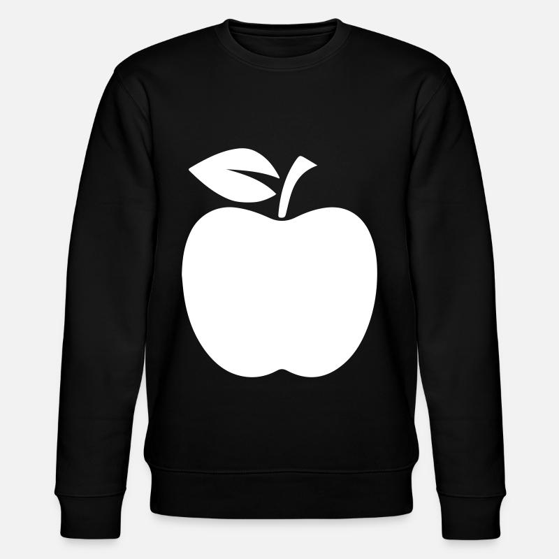 Vitamines de l’icône Apple - Sweat bio CHANGER Stanley/Stella Unisexe - noir
