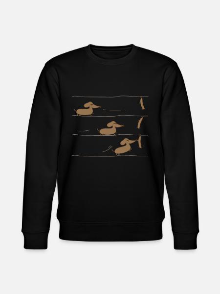 Teckels et saucisses - Sweat bio CHANGER Stanley/Stella Unisexe - noir
