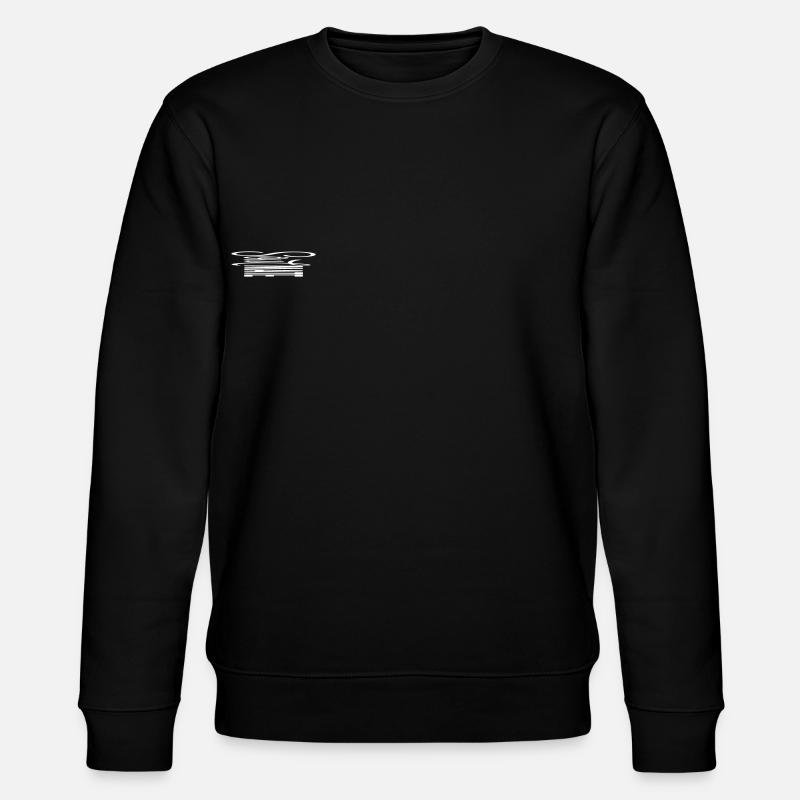 SoulMATE Soulmate partner look gift - Stanley/Stella CHANGER Unisex Organic Sweatshirt - black