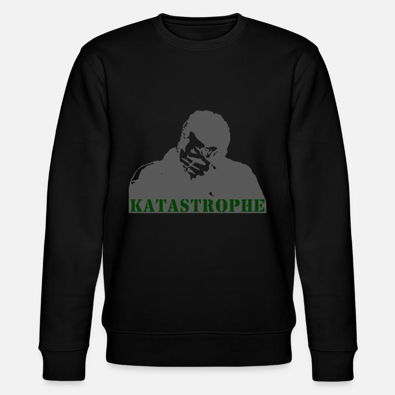 catastrophe - Stanley/Stella CHANGER Unisex Organic Sweatshirt - black