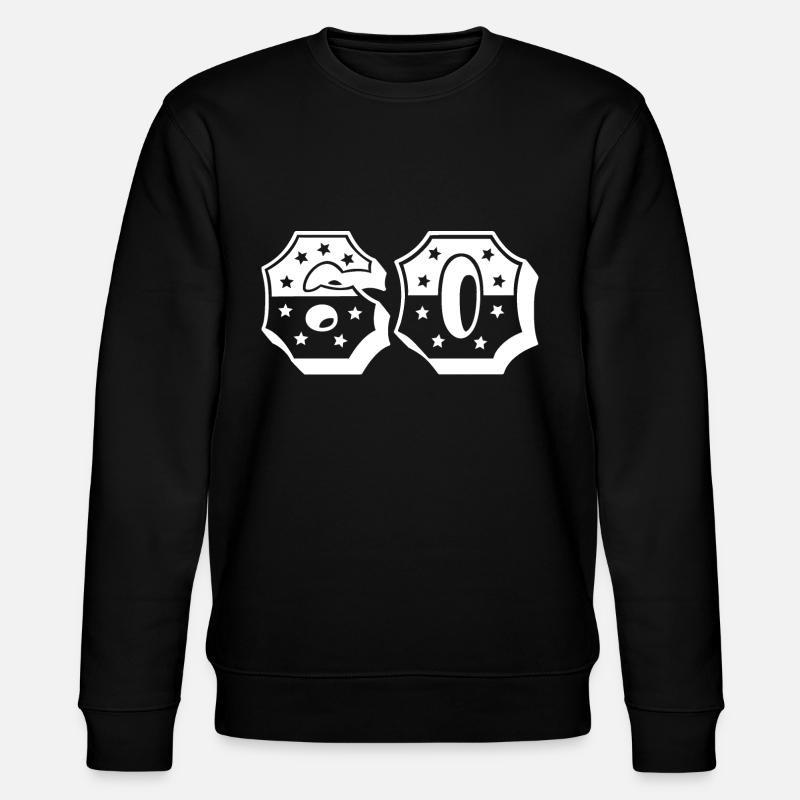 Numéro 60 - Sweat bio CHANGER Stanley/Stella Unisexe - noir