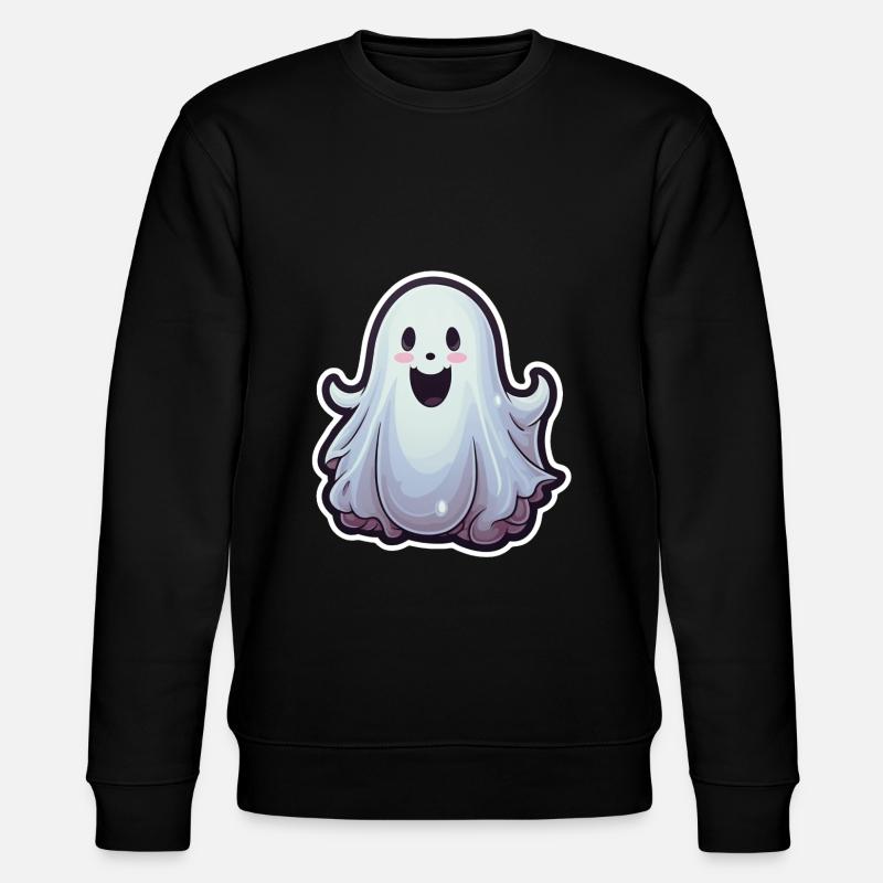 Gespenst - Stanley/Stella Unisex Bio-Sweatshirt CHANGER  - Schwarz
