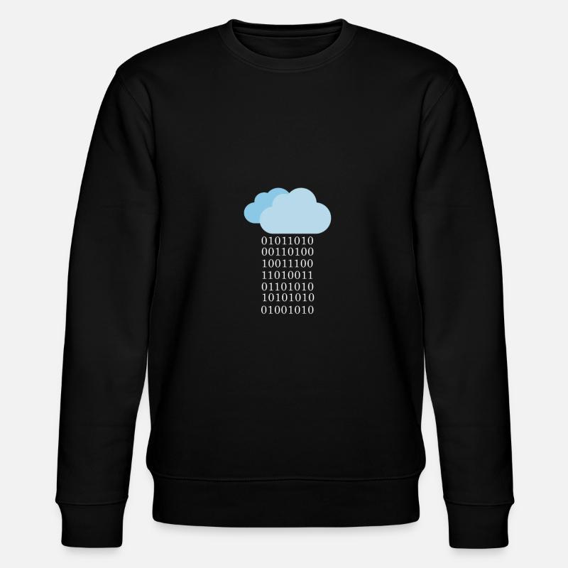 Programmeur cloud binaire - Sweat bio CHANGER Stanley/Stella Unisexe - noir