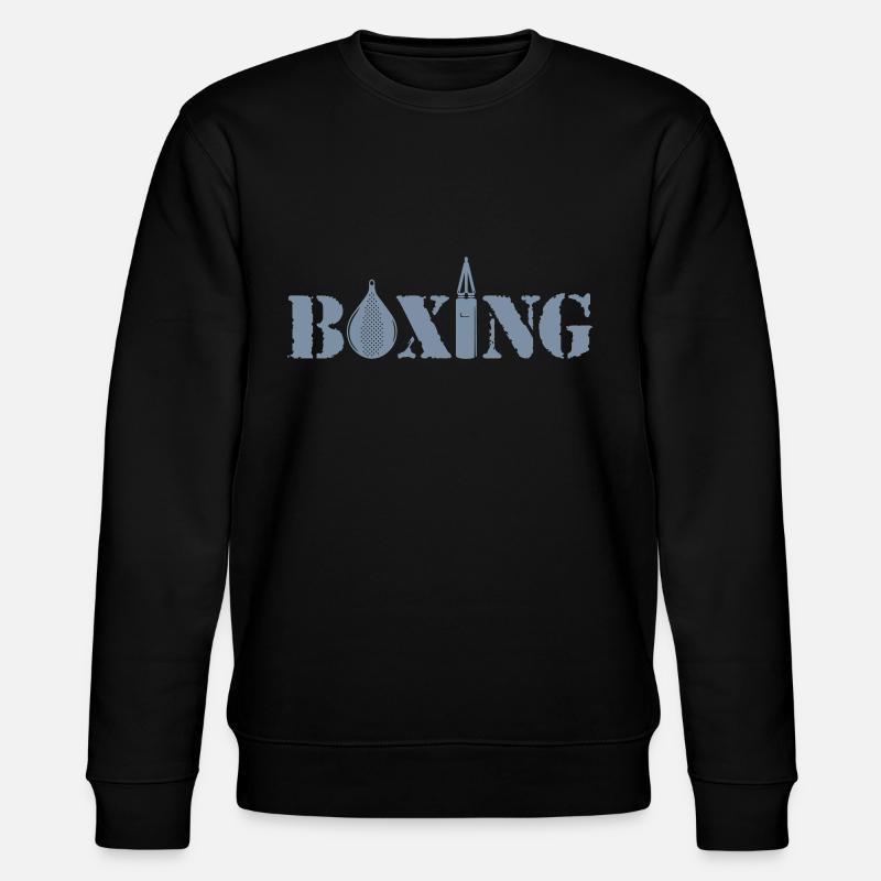 Boxe | Couleur changeable - Sweat bio CHANGER Stanley/Stella Unisexe - noir
