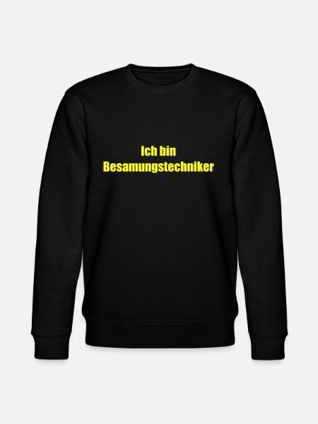 inseminator - Stanley/Stella CHANGER Unisex Organic Sweatshirt - black