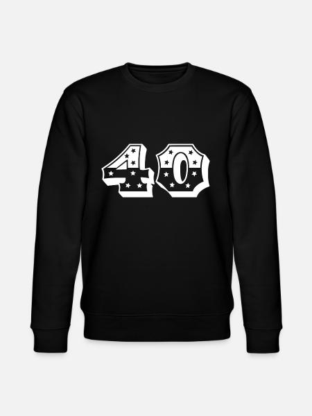Numéro 40 - Sweat bio CHANGER Stanley/Stella Unisexe - noir