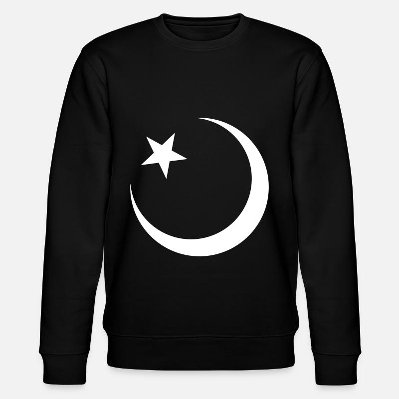 Islam Symbol Design - Sweat bio CHANGER Stanley/Stella Unisexe - noir